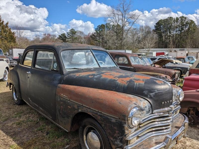1949 Plymouth Deluxe 2-Door Super Deluxe for Sale