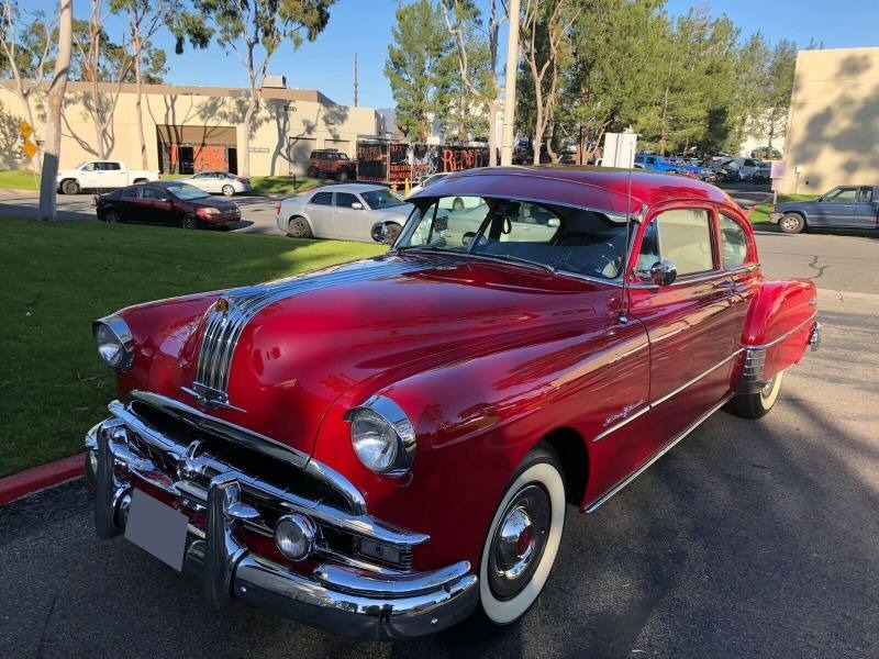1949 Pontiac Other Silver Streak Red Coupe for Sale
</span>