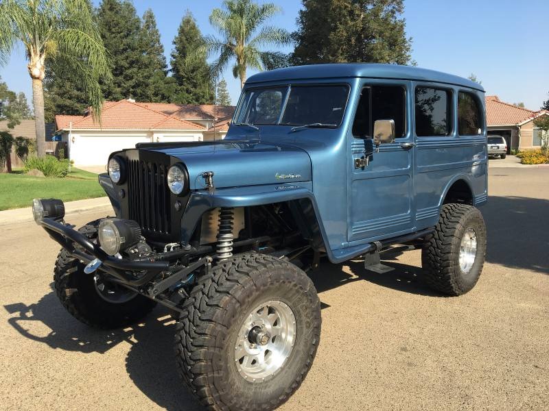 1949 Willys Station Wagon for Sale
</span>