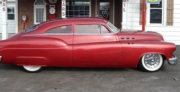 1950 Buick Special Customized 2 Door for Sale
</span>