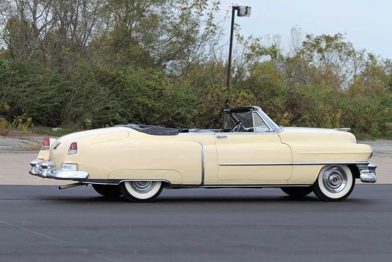 1950 Cadillac Convertible Series 62 Power Windows for Sale
</span>