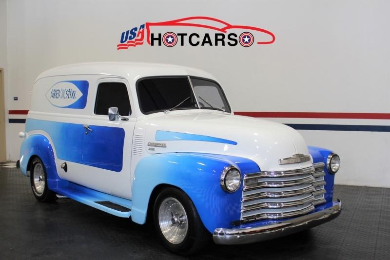 1950 Chevrolet 3100 Panel Truck for Sale