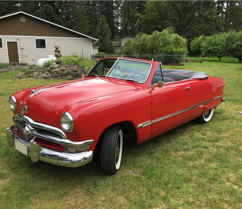 1950 ford convertible for Sale
</span>