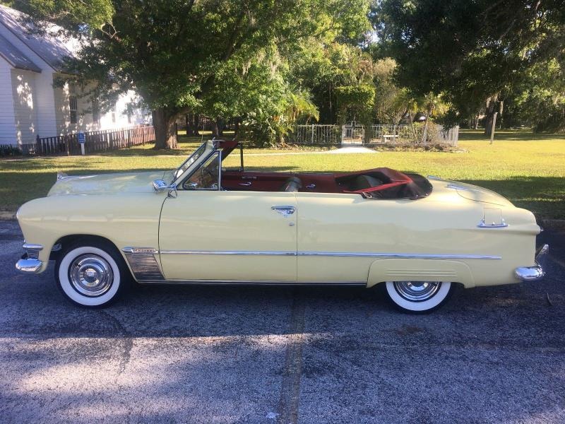 1950 Ford Custom Convertible Restored for Sale
</span>