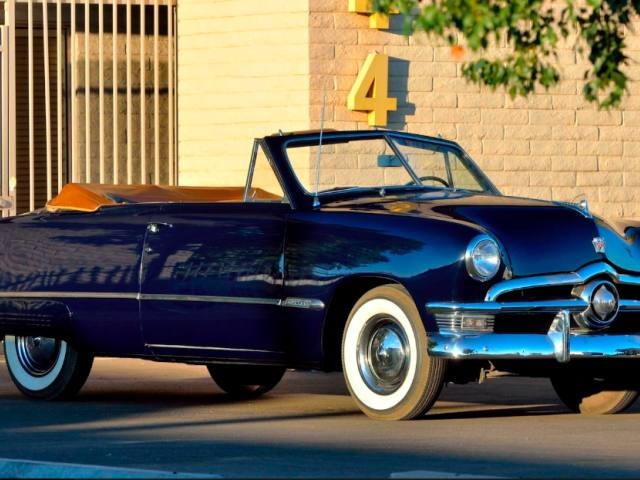 1950 Ford Custom Deluxe Convertible Flathead V-8 engine for Sale
</span>