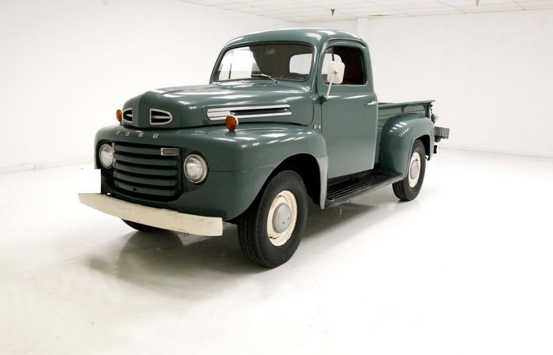 1950 Ford F1 Pickup for Sale
</span>