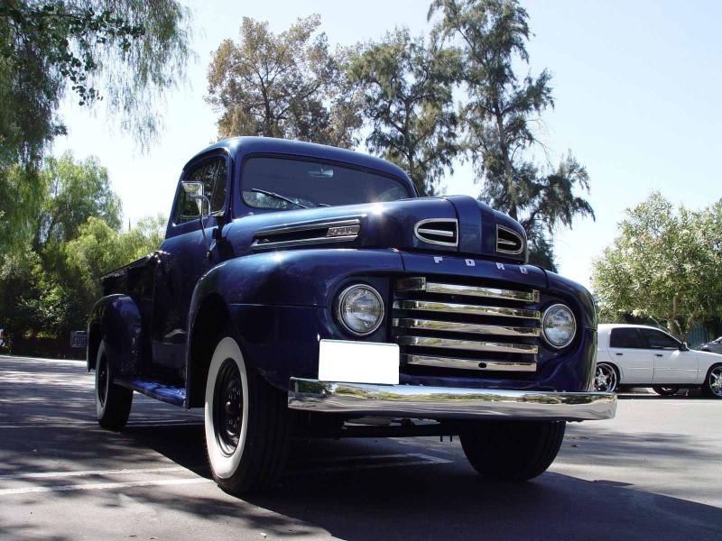 1950 Ford Manual Pickup BLUE for Sale
</span>