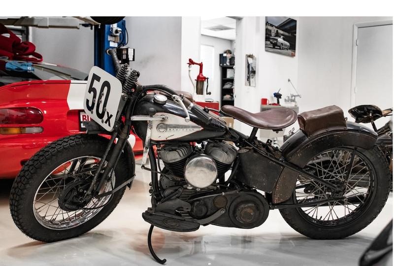 1950 Harley-Davidson Sportster for Sale
</span>