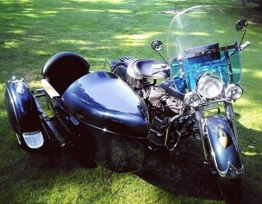 1950 Indian Chief 1950 Indian Chief with 1947 Sidecar for Sale
</span>