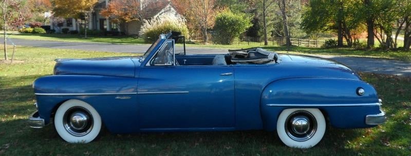 1950 Makes Dodge Wayfarer Convertible 2-Door for Sale
</span>