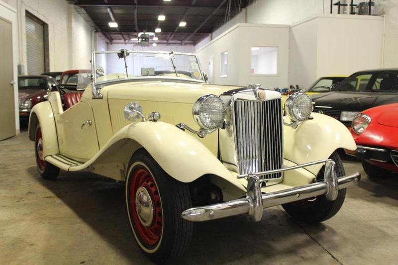 1950 Mg TD for Sale
</span>