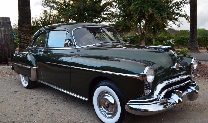 1950 Oldsmobile 88 Club Coupe Futuramic for Sale
</span>