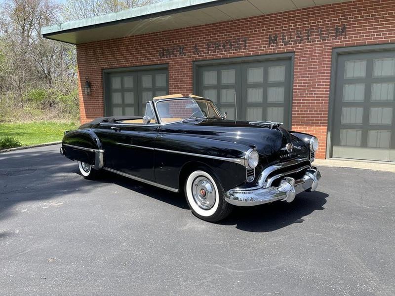 1950 Oldsmobile Futuramic 88 for Sale
</span>
