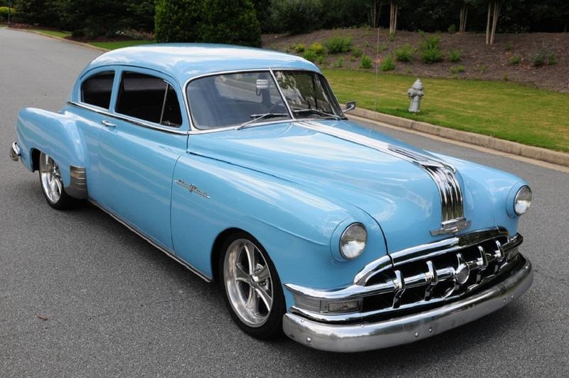 1950 Pontiac Automatic Blue Coupe for Sale
</span>