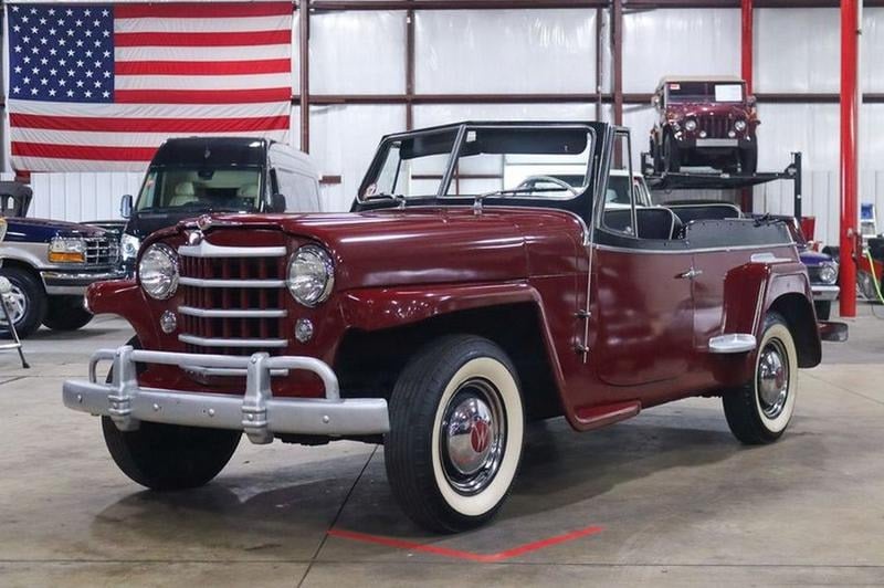 1950 Willys Jeepster for Sale
</span>