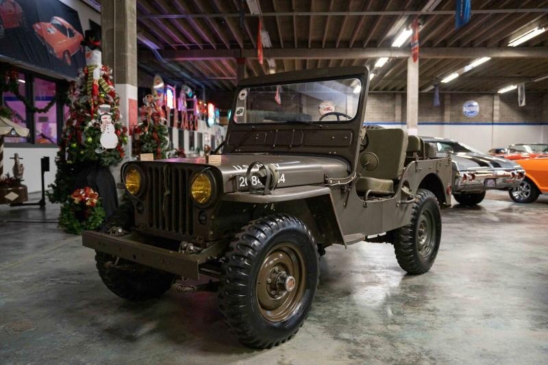 1950 Willys M38 US Army Jeep 73243 Army Green Willys M38 US for Sale
</span>