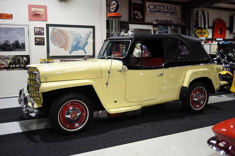 1950 Willys WILLYS-OVERLAND JEEPSTER 1950 JEEPSTER RESTORED for Sale
</span>