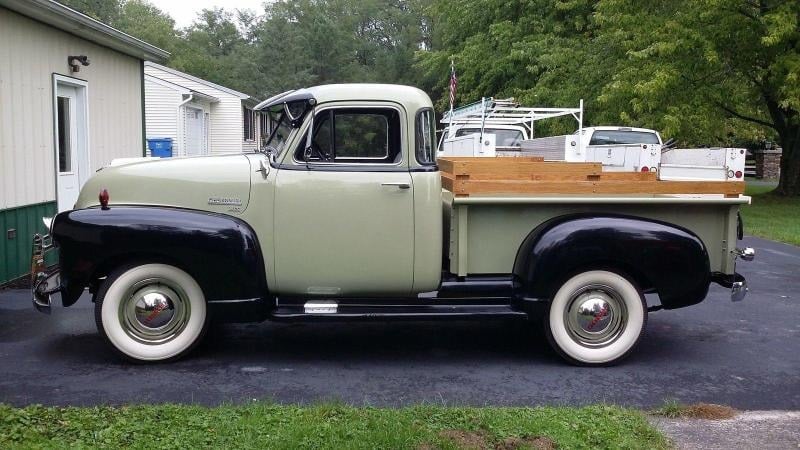 1951 chevrolet pickup 5 window deluxe cab for Sale
</span>