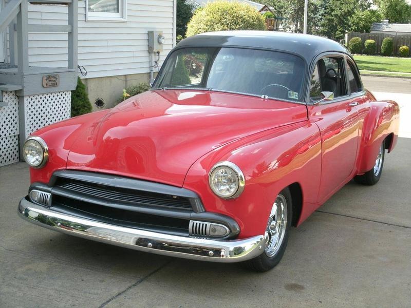 1951 Chevrolet Special Deluxe SPORT COUPE for Sale
</span>