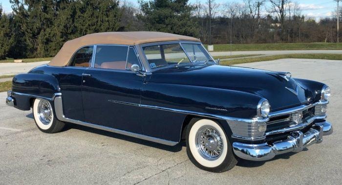 1951 Chrysler New Yorker for Sale
</span>
