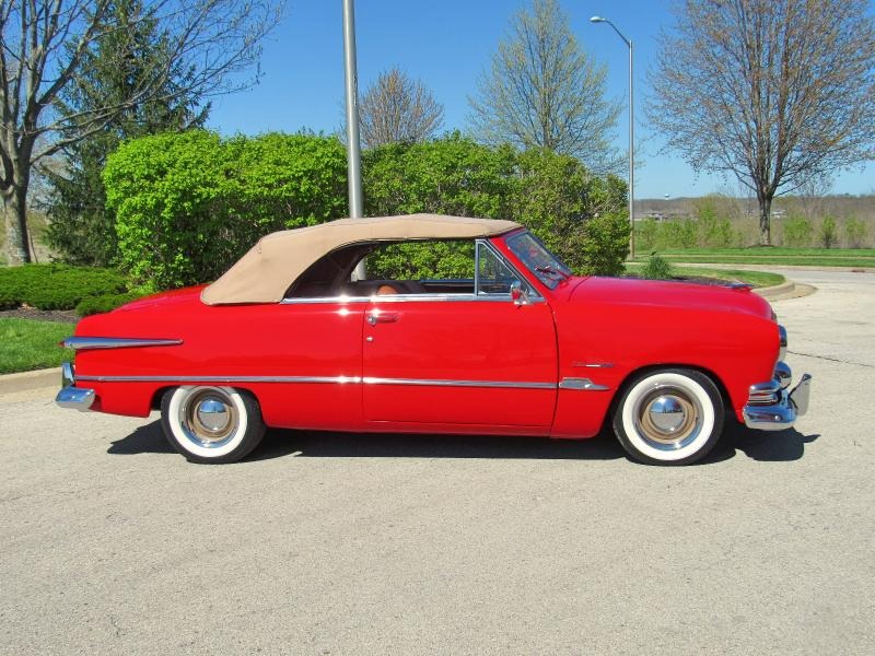 1951 Ford Custom Convertible for Sale
</span>