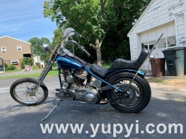 1951 Harley-Davidson EL Panhead Chopper Authentic for Sale
</span>
