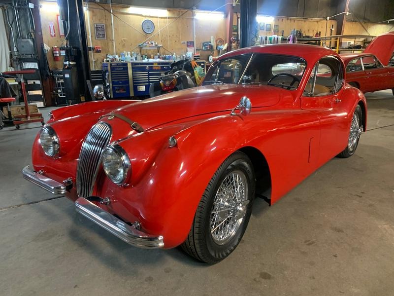 1951 Jaguar XK120 Fixed Head Coupe 5-Speed for Sale
</span>