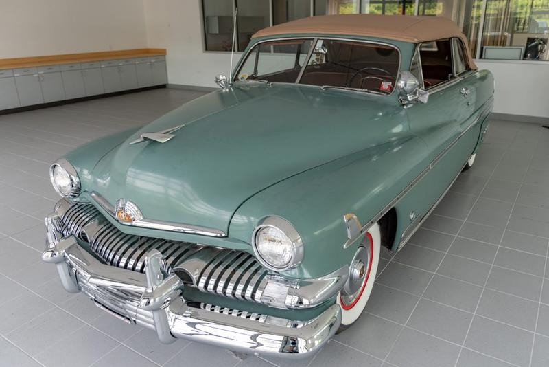 1951 Mercury Eight Convertible for Sale
</span>