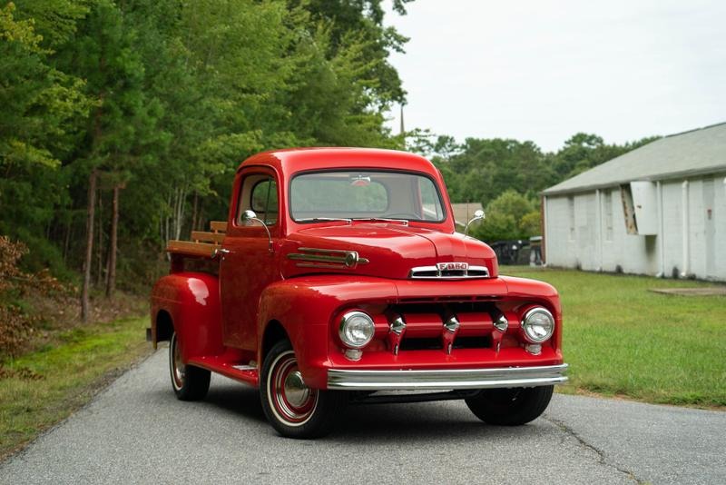 1952 Ford F1 Five Star Cab 1 2 ton for Sale
</span>