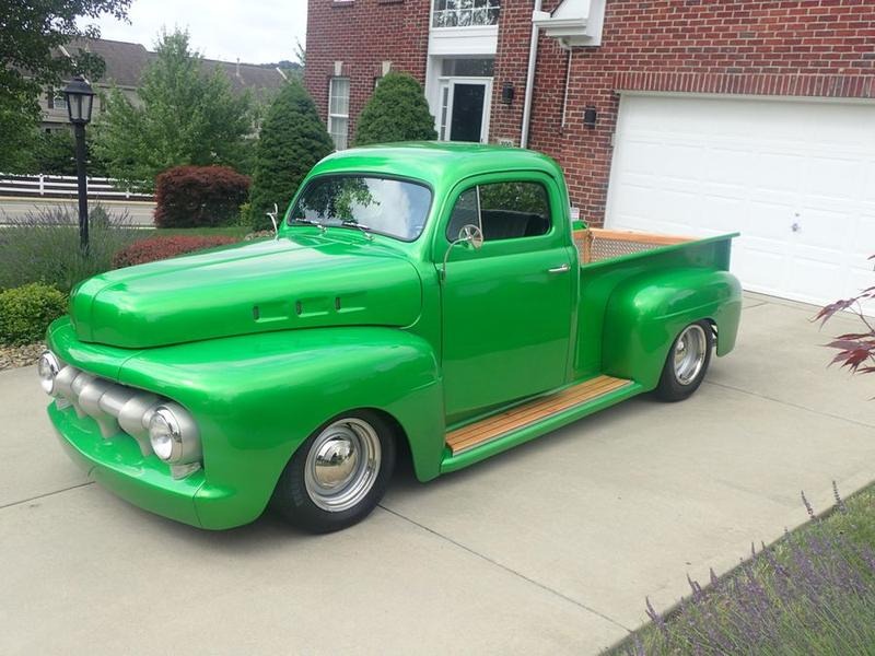 1952 Ford F1 for Sale
</span>