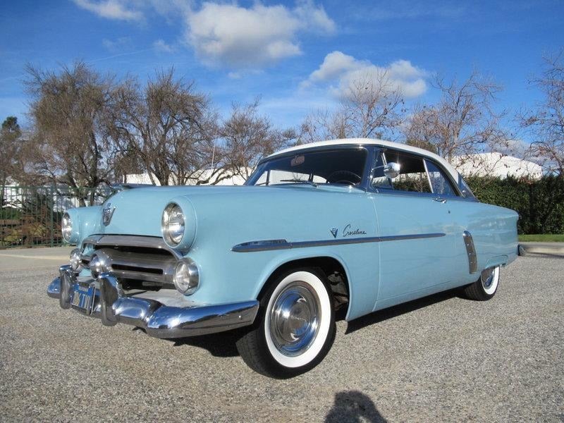 1952 Ford VICTORIA CRESTLINE for Sale