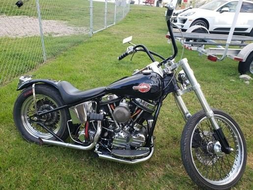 1952 Harley-Davidson Panhead Motorcycle for Sale
</span>