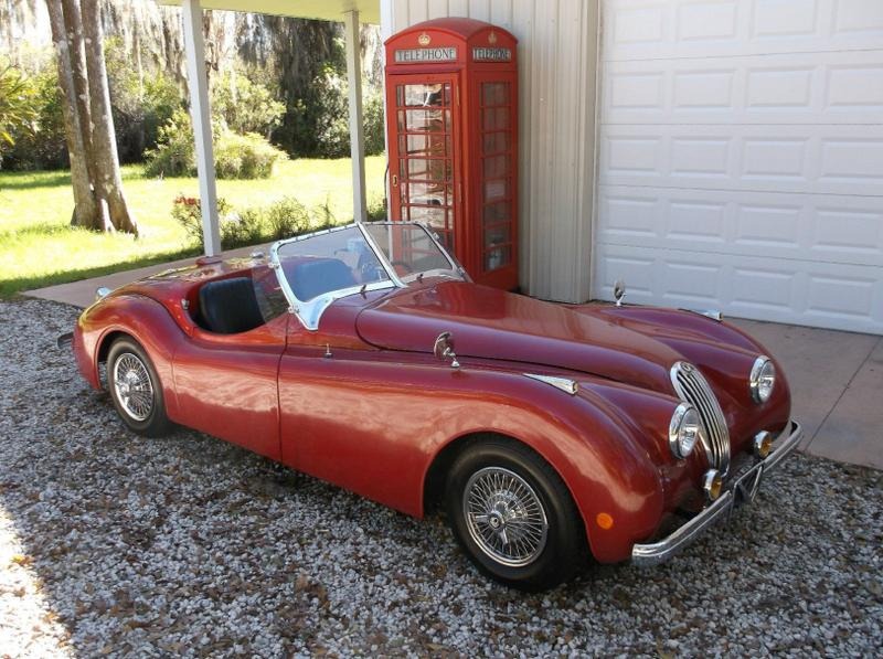 1952 Jaguar XK120 Replica for Sale
</span>