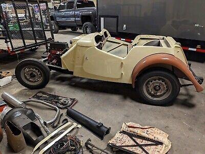 1952 MG TD 1952 MG TD Convertible Brown RWD Manual for Sale
</span>