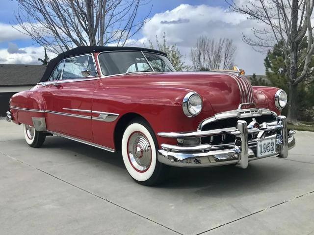1952 Pontiac Chieftain Convertible 268CI I8 for Sale
</span>