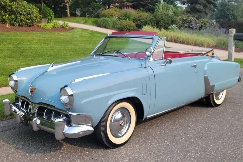 1952 Studebaker Commander State Convertible for Sale
</span>