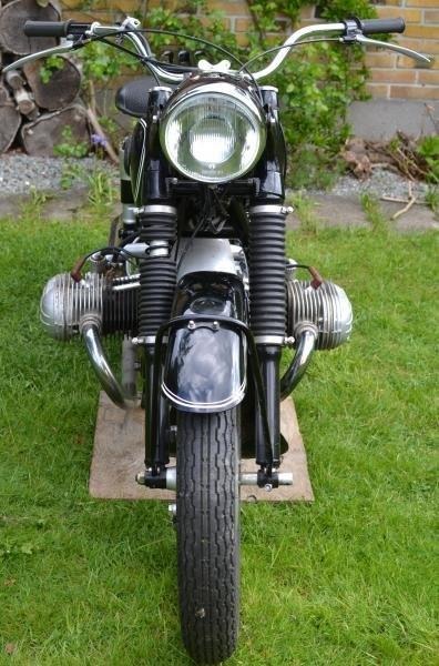 1953 BMW R67/2 Matching Numbers Bike for Sale