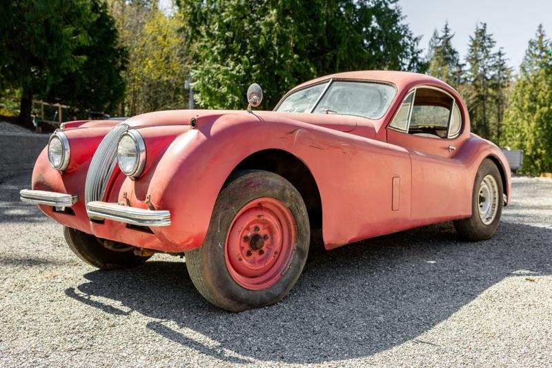 1953 Jaguar XK120 Fixed Head Coupe Project for Sale
</span>