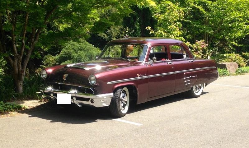 1953 Mercury Monterey for Sale
</span>