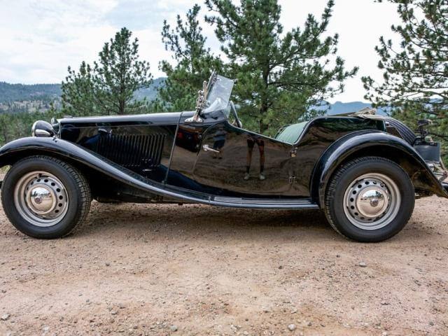 1953 MG T-Series TD Convertible 1.3L 1250cc for Sale
</span>