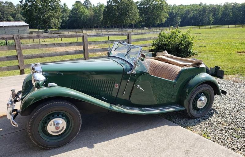 1953 Mg TD for Sale
</span>