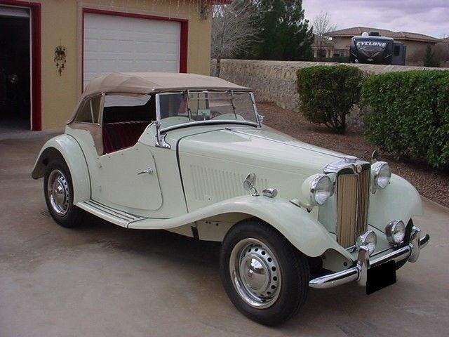 1953 Mg TD Roadster Restoration for Sale
</span>