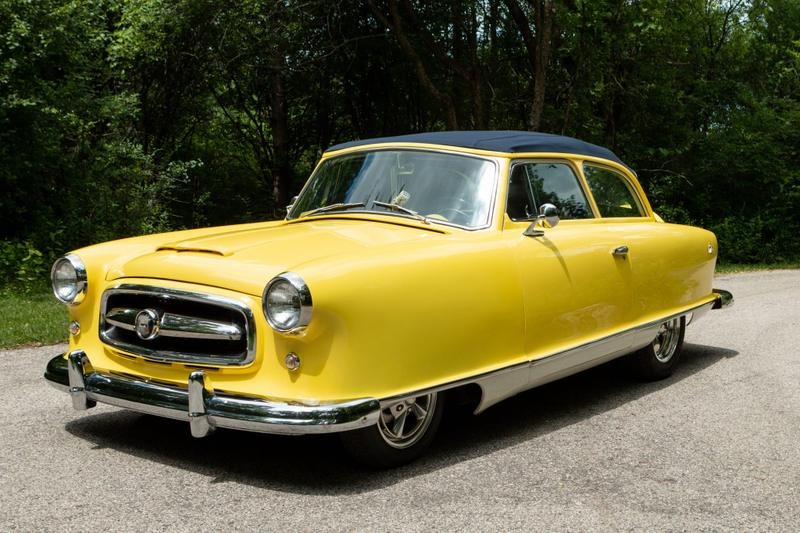 1953 Nash Rambler Airflyte Convertible for Sale
</span>
