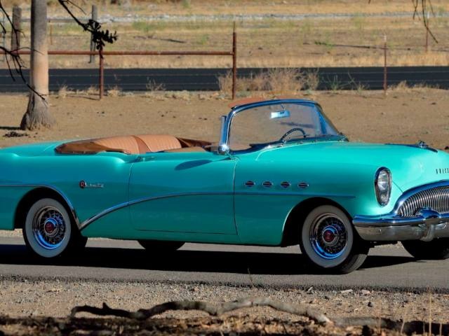 1954 Buick Roadmaster Convertible V-8 engine for Sale
</span>