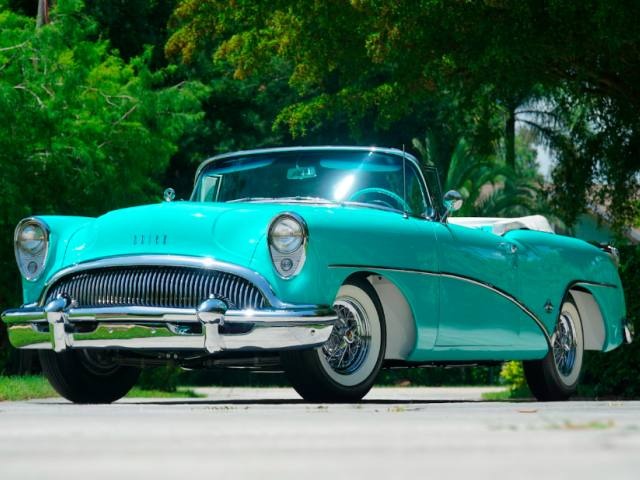 1954 Buick Skylark Convertible Fireball 322 CI V-8 engine for Sale
</span>