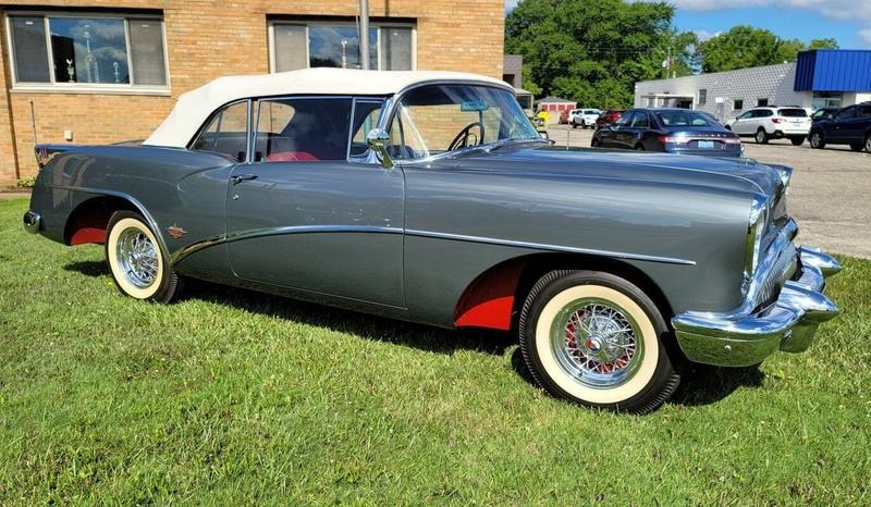 1954 Buick Skylark?1954 Buick Skylark Convertible - S/N for Sale
</span>