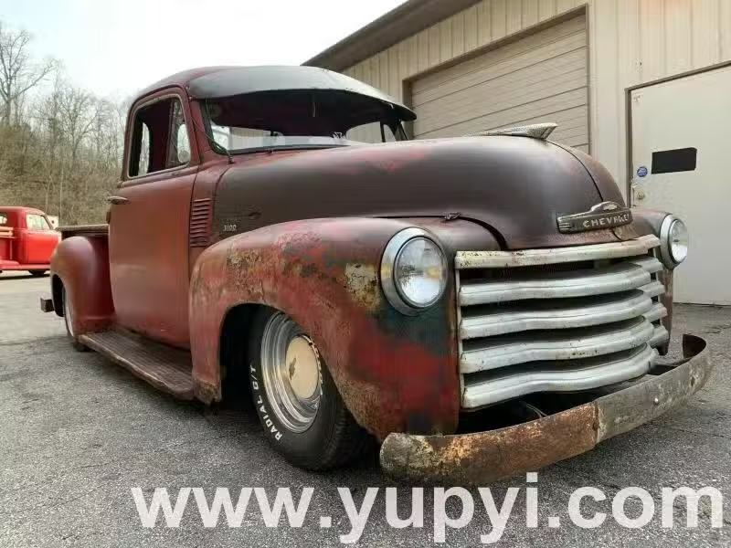 1954 Chevrolet 3100 Shortbed 5 Window Rat Rod Patina Truck 5.3 LS V8 for Sale
</span>