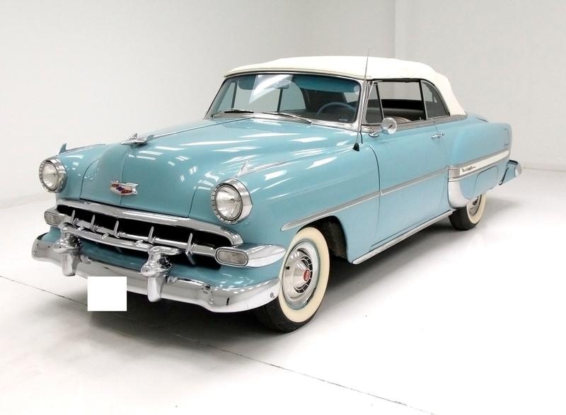 1954 Chevrolet Bel Air Convertible for Sale
</span>