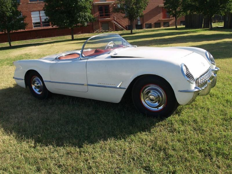 1954 Chevrolet Corvette Base Convertible 2-Door for Sale
</span>