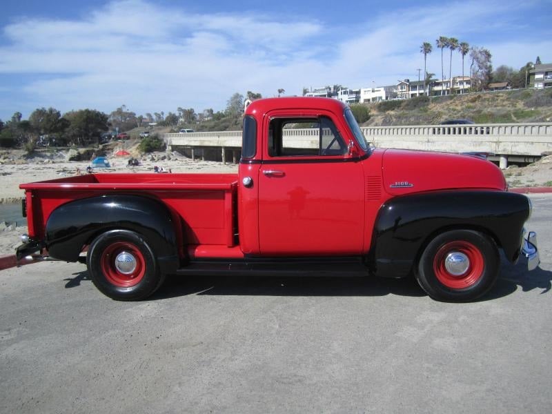 1954 Chevrolet Pickup 4 speed for Sale
</span>